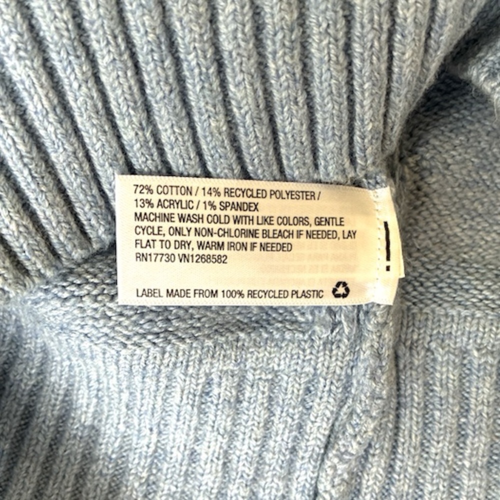 Universal Thread Light Blue Sweater - Picture 7 of 7